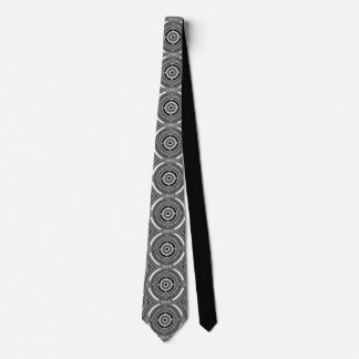 B&W Medaljongmotiv Slips