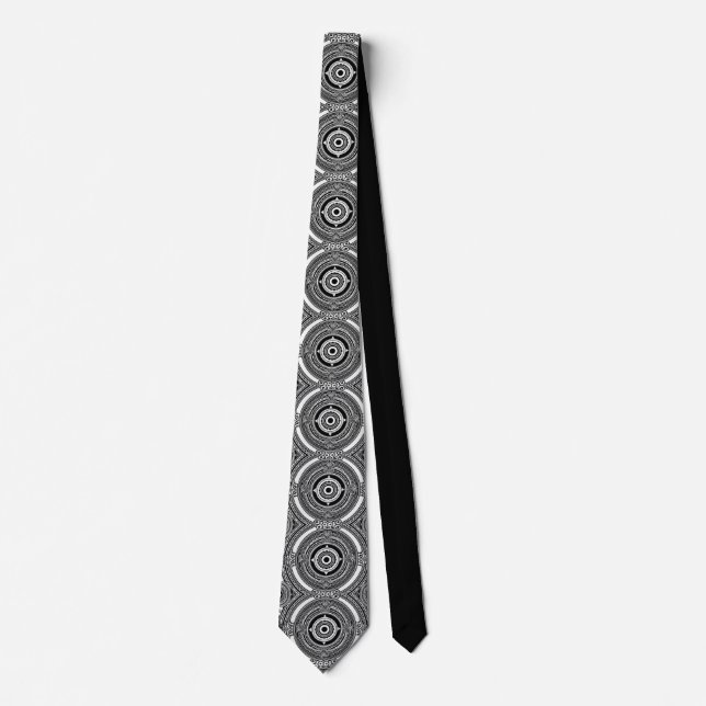 B&W Medaljongmotiv Slips (Framsida)
