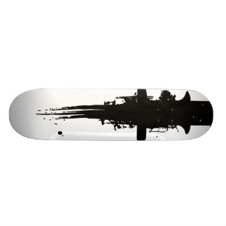 B&W MINI SKATEBOARD BRÄDA 18,7 CM