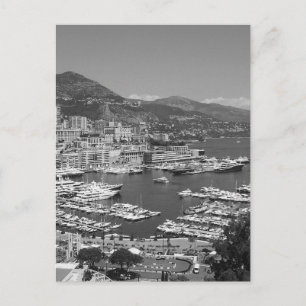 B&W Monaco Vykort