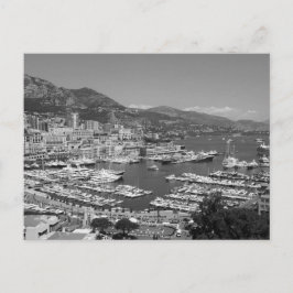 B&W Monaco Vykort