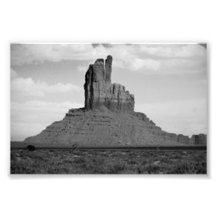 B&W-monumentdal 5 Fototryck