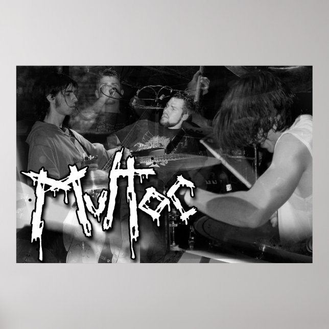 B&W-multoc-Poster Poster (Framsidan)
