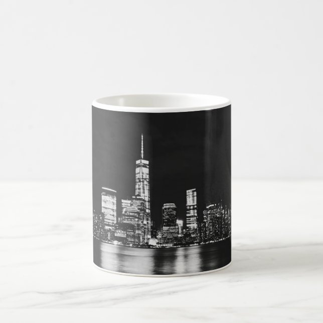 B&W New York Mugg (Center)
