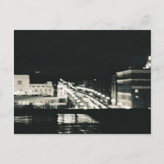 B/W Omaha Vykort