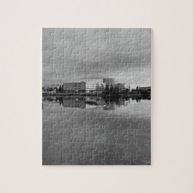 B&W Oulu 2 Pussel (Vertikal)