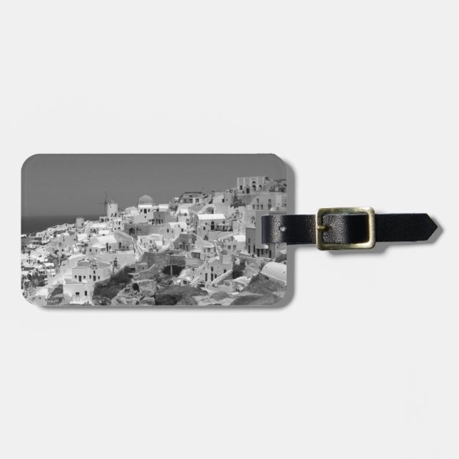 B&W Santorini 10 Bagagebricka (Horisontell Framsida)