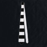 B&W-tjockrandar - Deathrock slipsar<br><div class="desc">Deathrock unisex- nackeTie som presenterar en stripy design för svart & för vit av den grafiska konstnären Roseanne Jones.</div>
