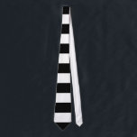 B&W-tjockrandar - Deathrock slipsar<br><div class="desc">Deathrock unisex- nackeTie som presenterar en stripy design för svart & för vit av den grafiska konstnären Roseanne Jones.</div>
