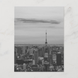 B&W Tokyo Vykort