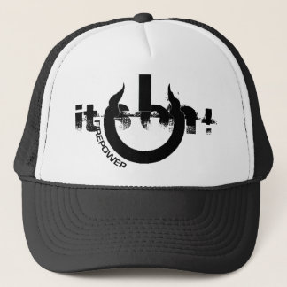 b&w truckerkeps