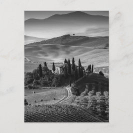 B&W Tuscany Vykort
