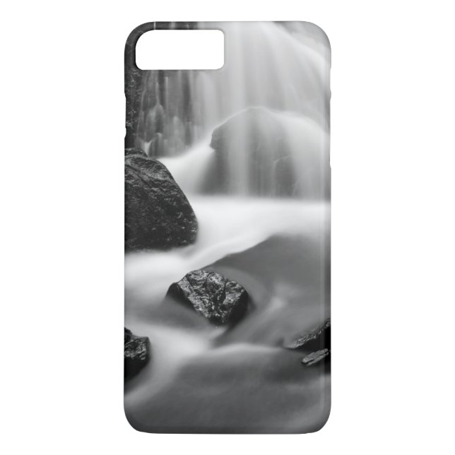 B&W vattenfall, Kalifornien Case-Mate iPhone Skal (Baksida)