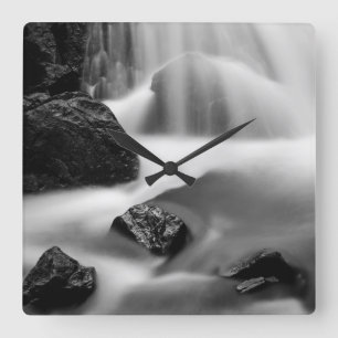 B&W-vattenfall, Kalifornien Fyrkantig Klocka