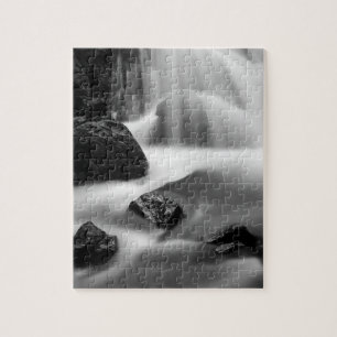B&W vattenfall, Kalifornien Pussel