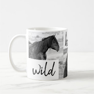 B&W-Vild, häftning Kaffemugg
