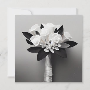 B&W Vit ros Bouquet