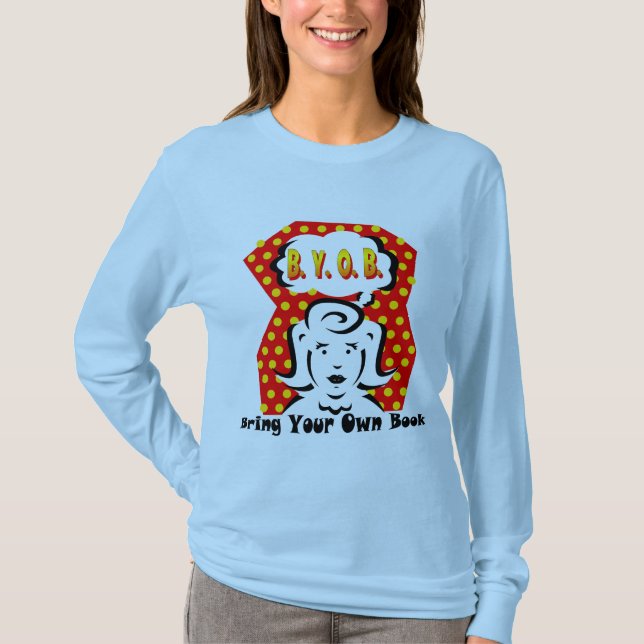 B.Y.O.B. TEE SHIRT (Framsida)
