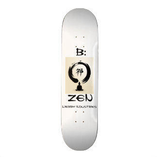 B: ZenSkateboard Skateboard Bräda 20,5 Cm