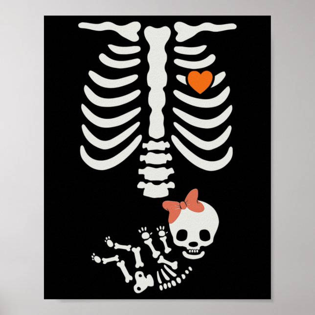 Ba3 Halloween Costume Poster (Framsidan)