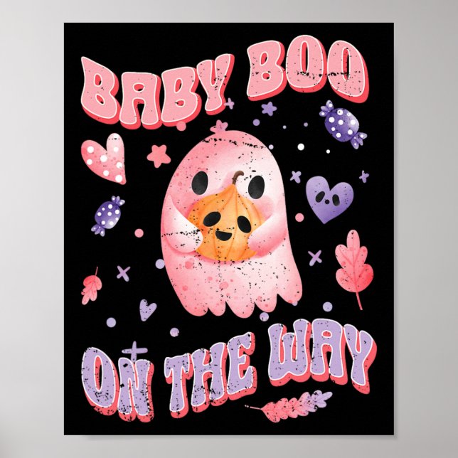 Ba6 Halloween Costume Poster (Framsidan)