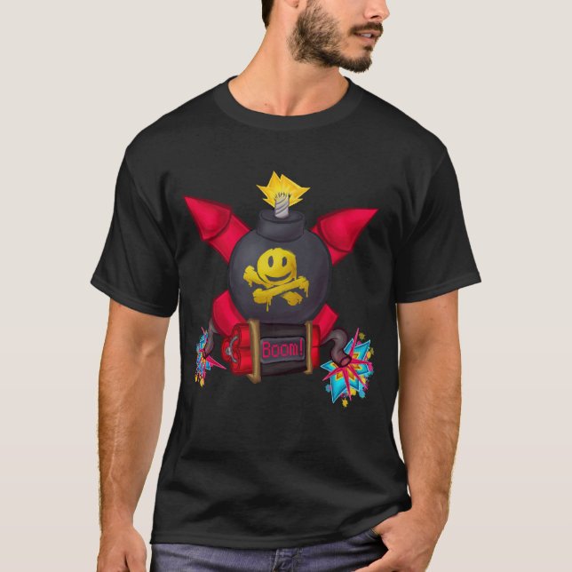 Ba-Bang Tee Shirt (Framsida)