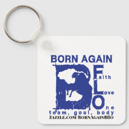 BA BFLO PROMO NYCKELRING