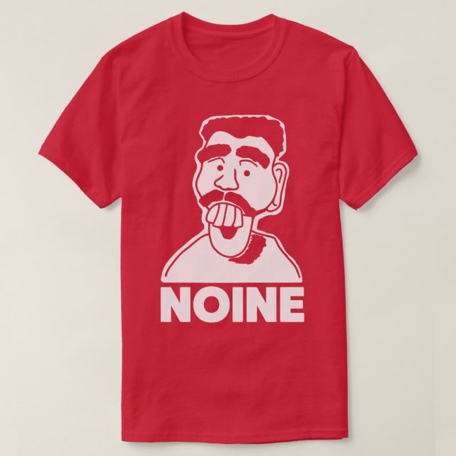 Ba Booey NIONE Howard Stern Show Show T Shirt (Design framsida)