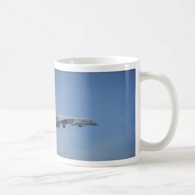 BA Concorde, take-av, Heathrow Kaffemugg (Höger)