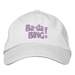 BA-DA BING! BRODERAD KEPS