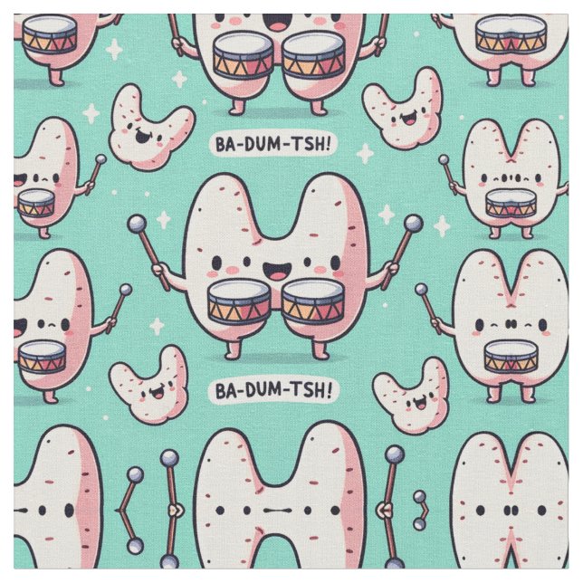 Ba-Dum-TSH! Tyg (Närbild)