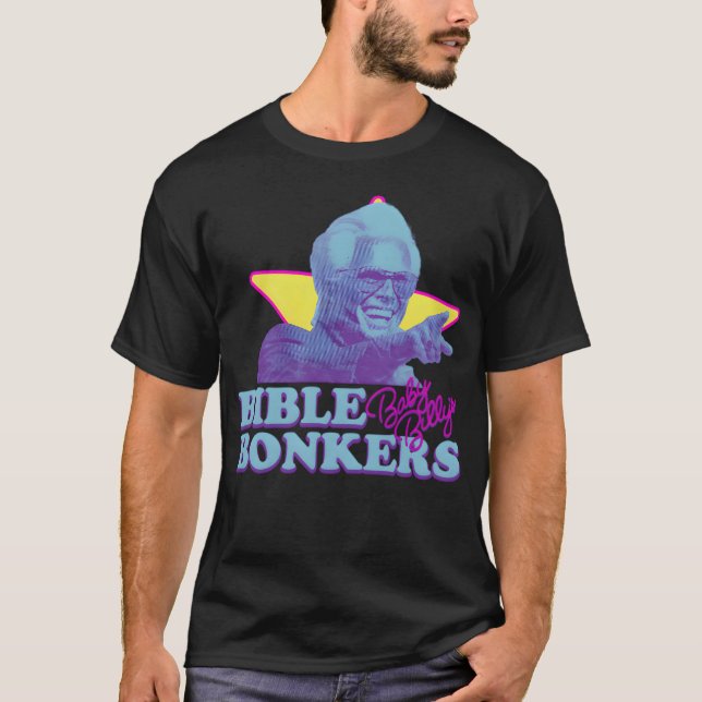 Ba - grafisk t shirt (Framsida)
