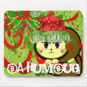 Ba Humbug Cat - Anpassad Musmatta