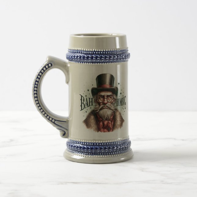 Ba Humbug Scrooge jul Stein Sejdel (Vänster)
