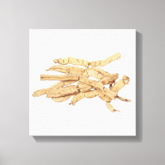 Ba Ji Tian Kanvastryck