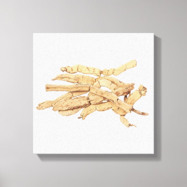 Ba Ji Tian Kanvastryck (Framsida)