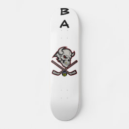 BA KOR BONES MINI SKATEBOARD BRÄDA 18,5 CM
