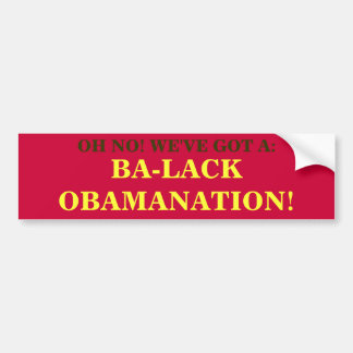 BA-LACK OBAMANATION! BILDEKAL