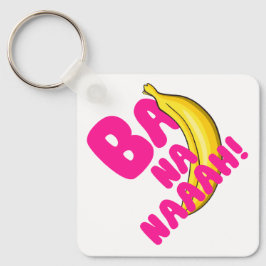 Ba Na Naah! Nyckelring