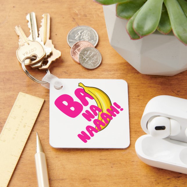 Ba Na Naah! Nyckelring (Skrivbord)