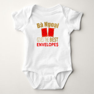 Ba Ngaoi ger de bäst röda kuverten Tet Tee