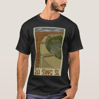 Ba Sing Se Travel Poster T Shirt