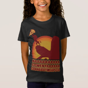 Ba Sowenya Gonna köper mig en Pizza Kung Lejon T Shirt