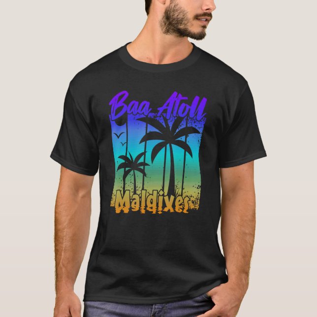 Baa Atoll T Shirt (Framsida)