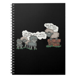 Baa, Baa, Baa Anteckningsbok