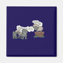 Baa, Baa, Baa Magnet