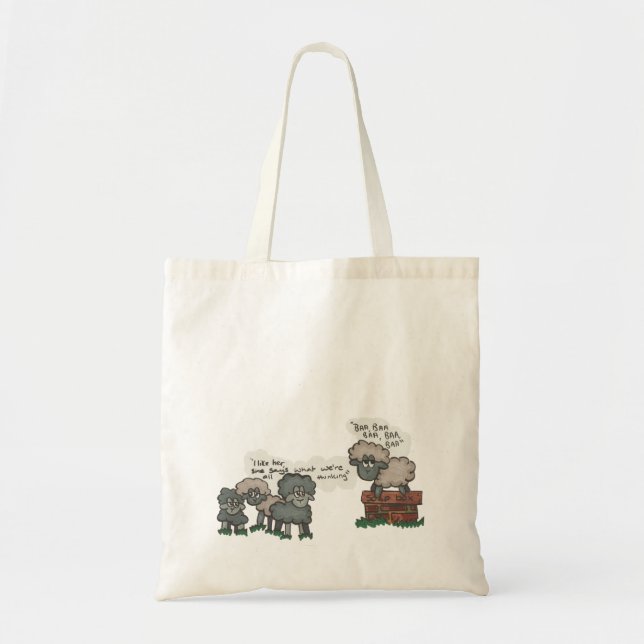 Baa, Baa, Baa Tygkasse (Framsidan)