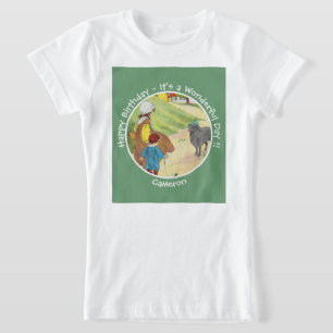 Baa, Baa, Black Sheep Födelsedagsfest Collection T Shirt