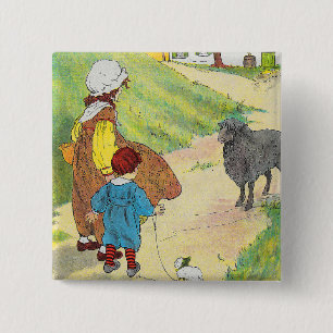 Baa, Baa, Black Sheep, Mor Goose Nursery Rhyme Knapp