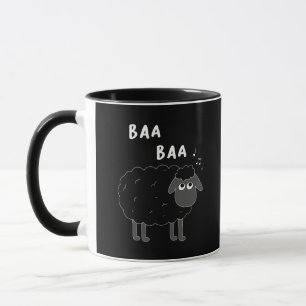 Baa Baa Black Sheep Mugg